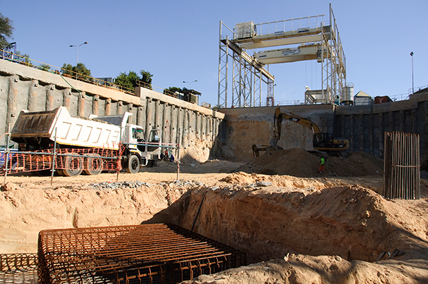 Sandton station, photograph 39