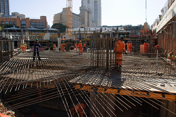 Sandton station, photograph 4