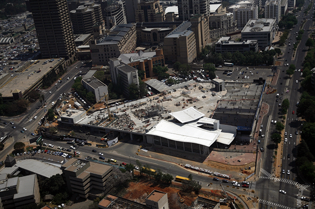 Sandton station, photograph 7