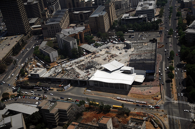 Sandton station, photograph 8