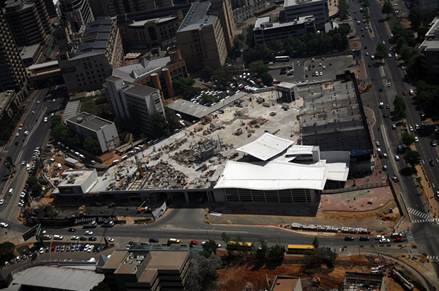 Sandton station, photograph 9