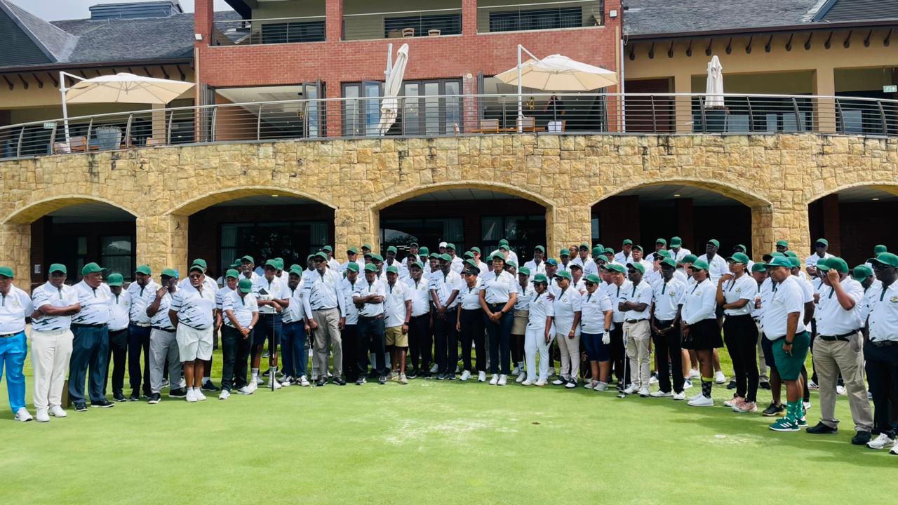 Premier Lesufi's Golf Day charity event
